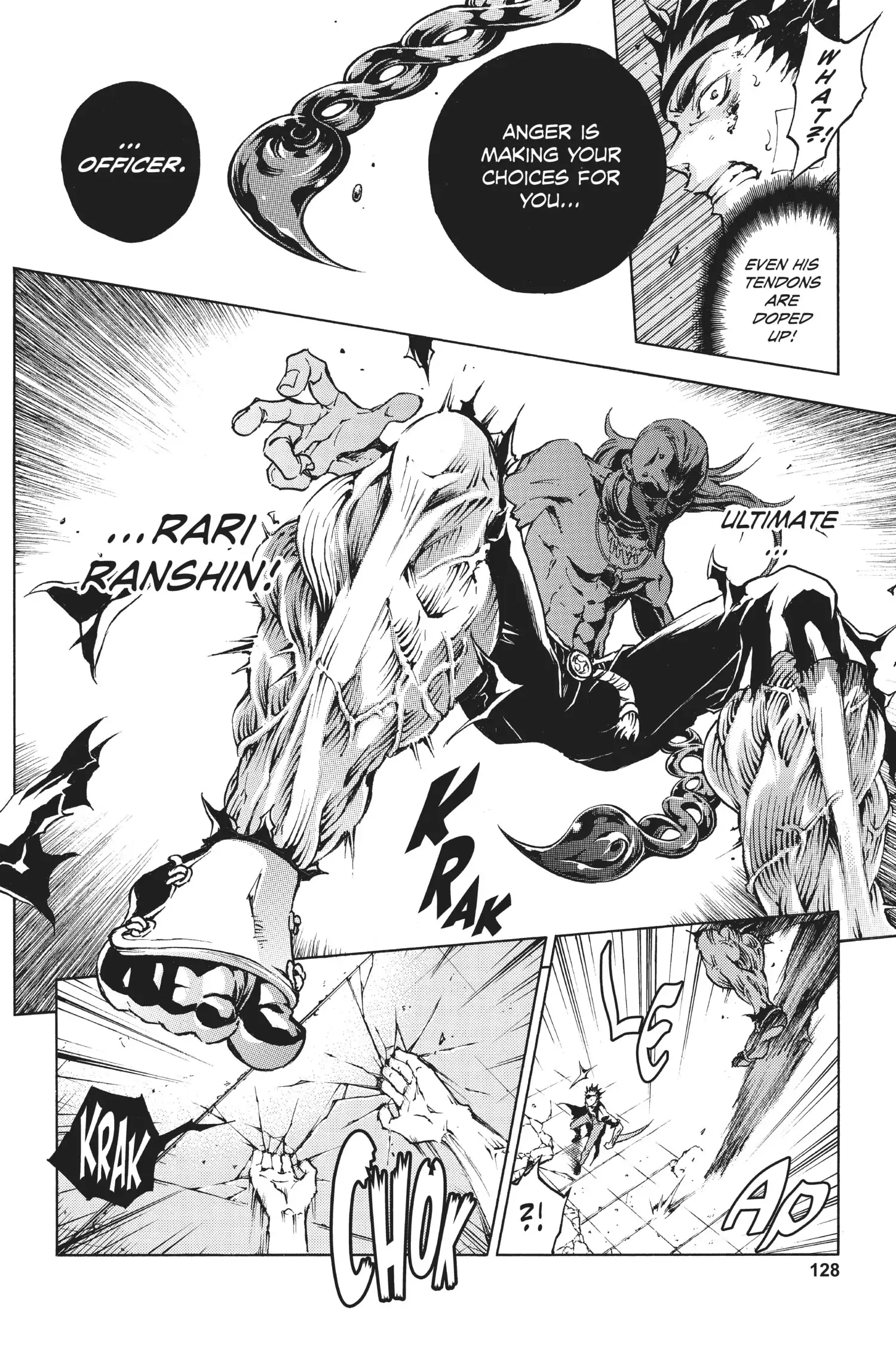 Deadman Wonderland Chapter 35 image 19